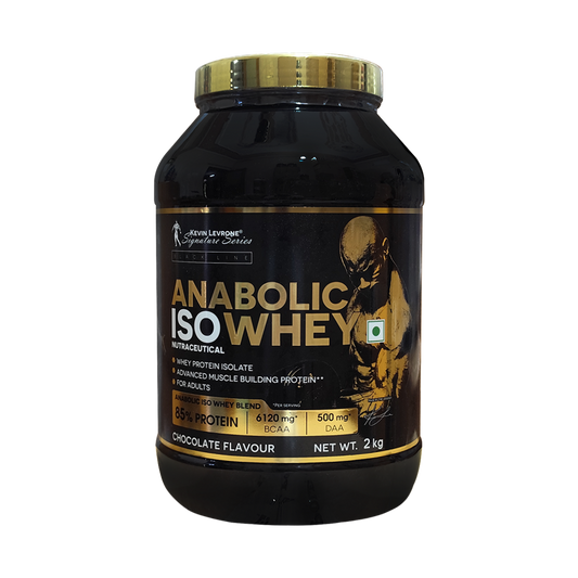Kevin Levrone Anabolic Iso Whey - 25g Protein per Scoop