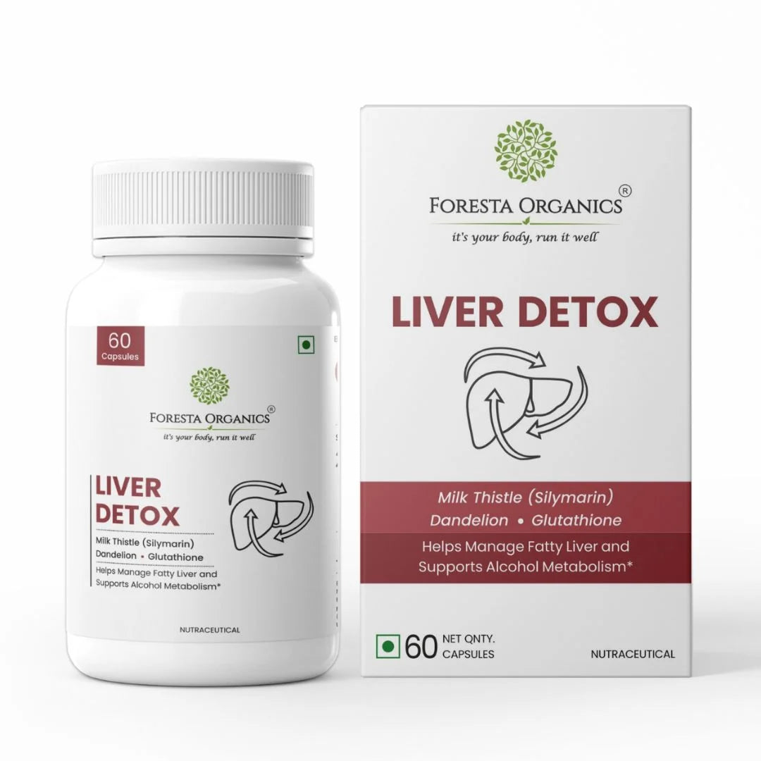 Foresta Organics Liver Detox – Cleanse & Protect Liver