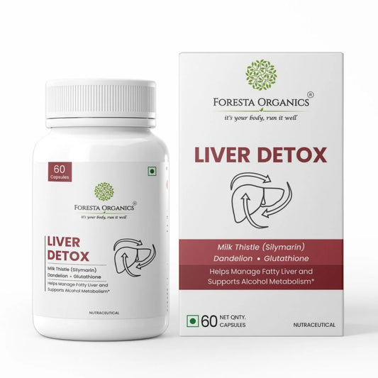 Foresta Organics Liver Detox – Cleanse & Protect Liver