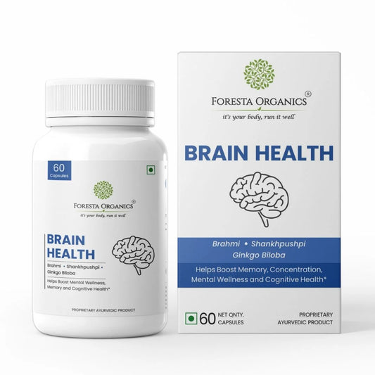 Foresta Organics Brain Health – Boost Memory & Focus