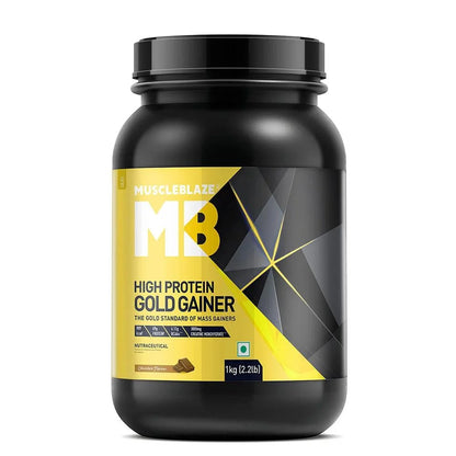 MuscleBlaze High Protein Gold Gainer | Clean Mass Gain
