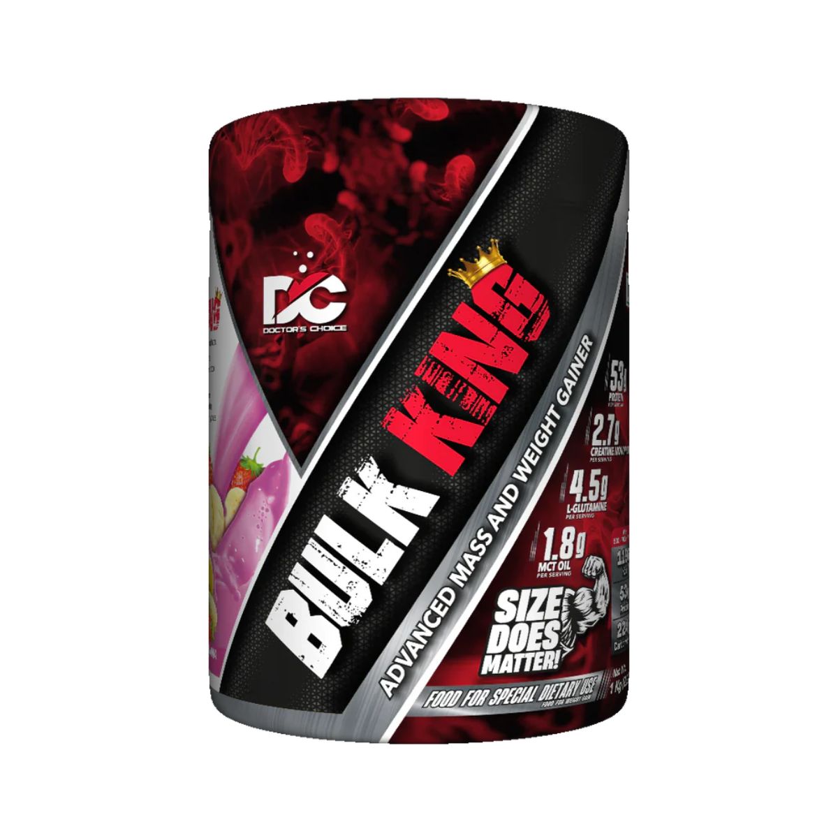 Doctor's Choice Bulk King Mass Gainer | High-Calorie Formula