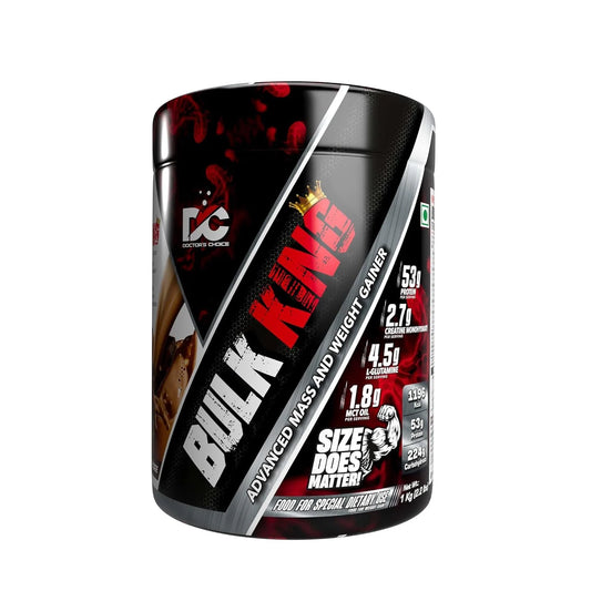Doctor's Choice Bulk King Mass Gainer | High-Calorie Formula