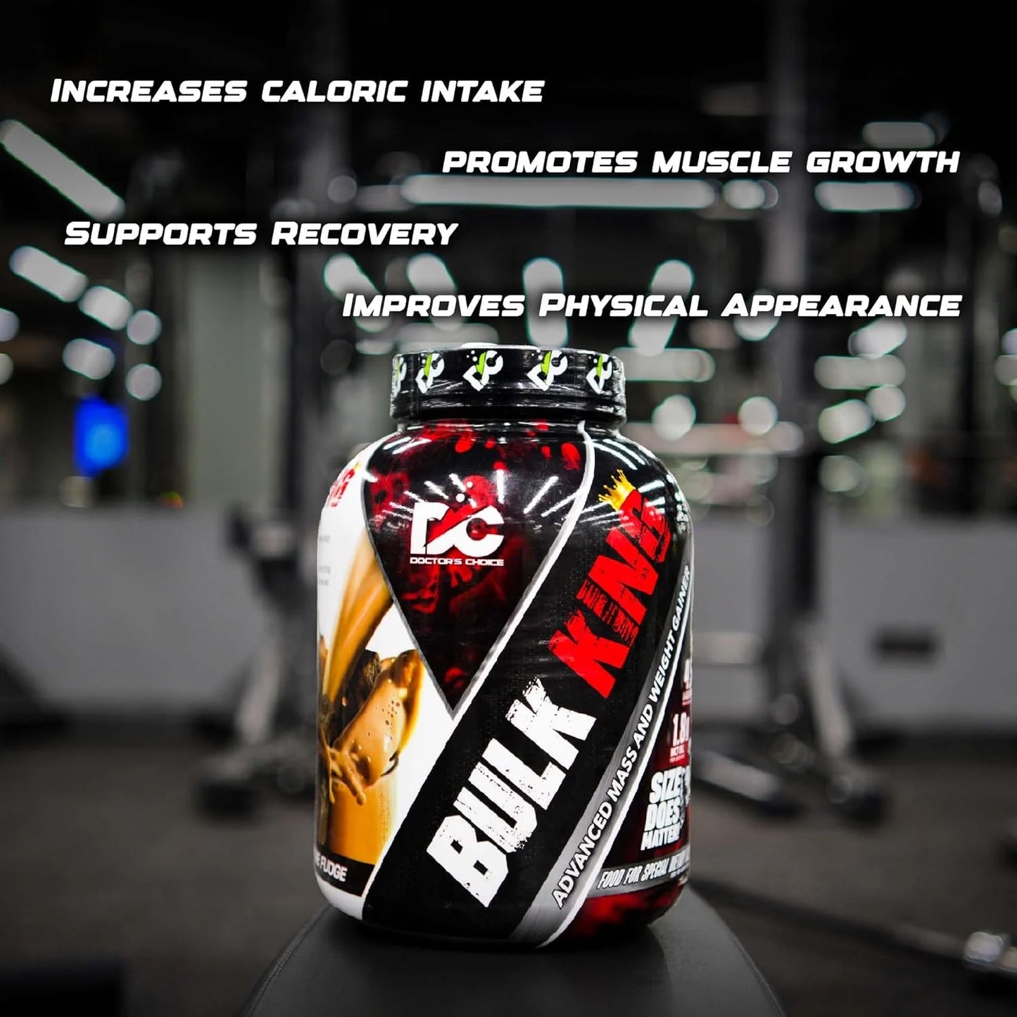Doctor's Choice Bulk King Mass Gainer | High-Calorie Formula