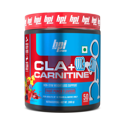 BPI Sports CLA+Carnitine – Non-Stimulant Fat Burner
