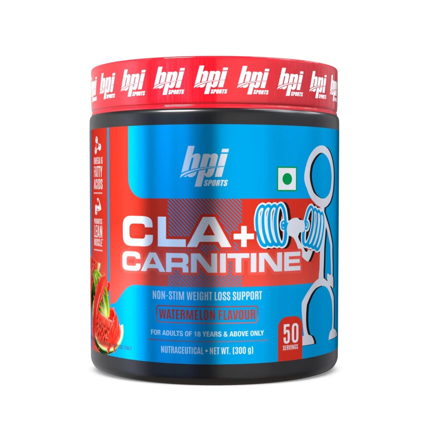 BPI Sports CLA+Carnitine – Non-Stimulant Fat Burner