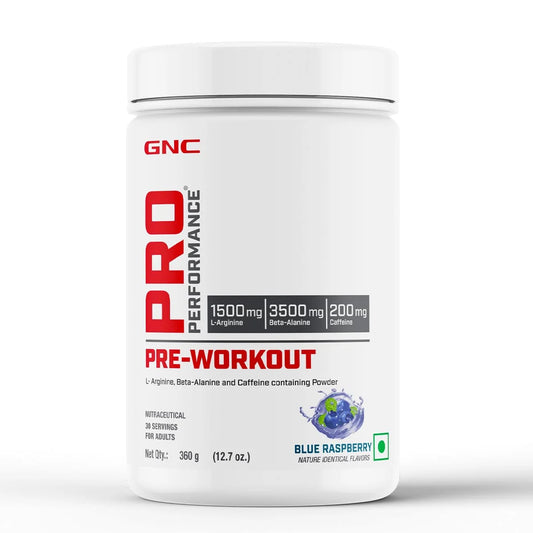 GNC Pro Performance Pre Workout | Energy & Endurance Boost