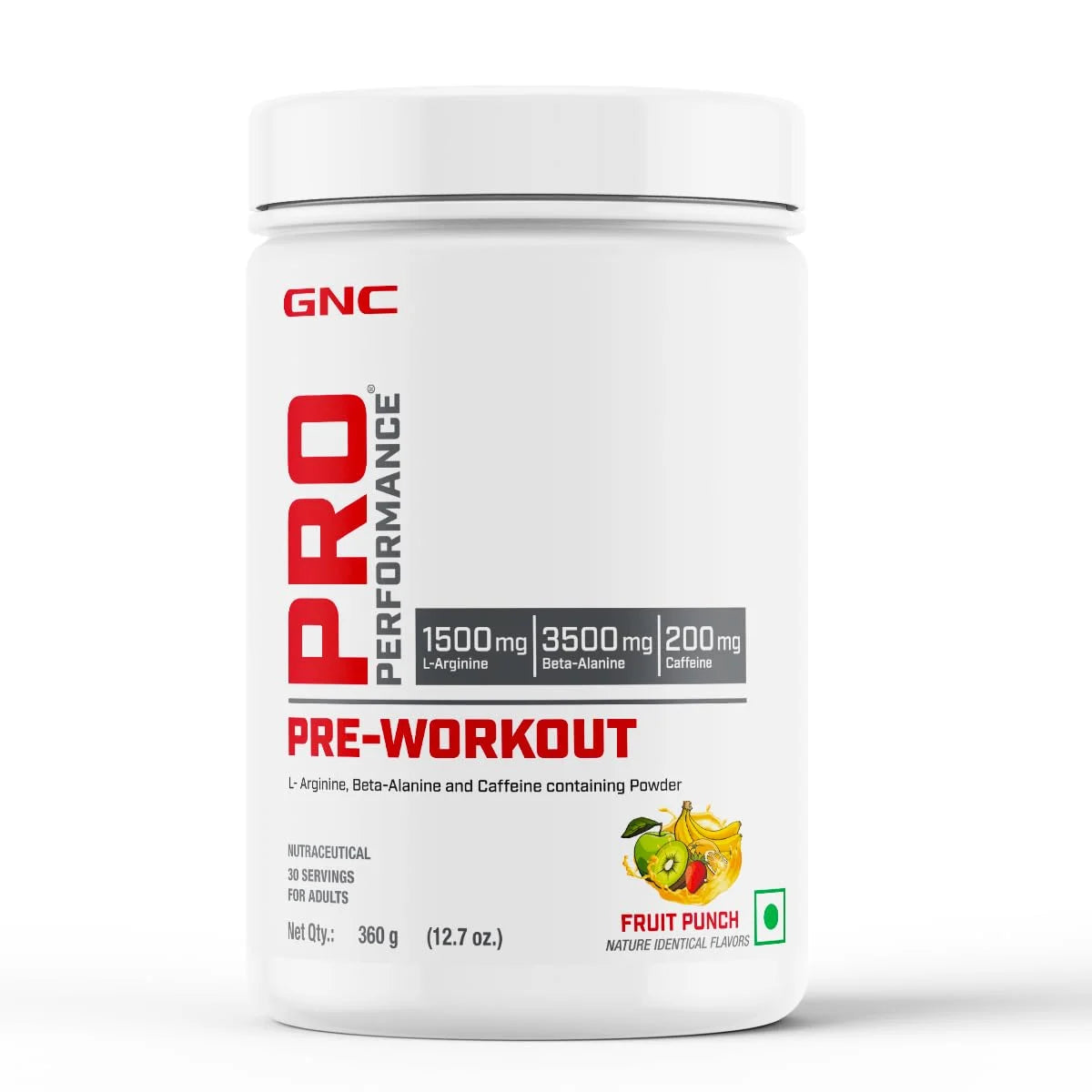 GNC Pro Performance Pre Workout | Energy & Endurance Boost