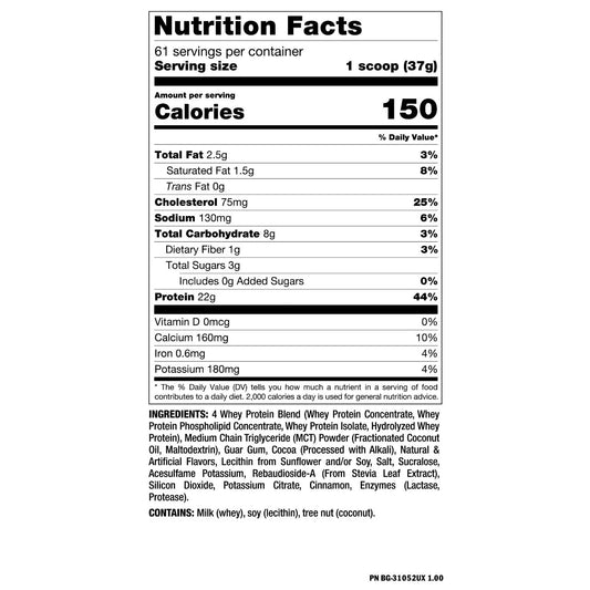 Mutant Whey Protein - 5-Stage Premium Protein Blend