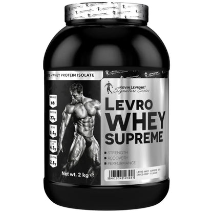 Kevin Levrone Levro Whey Supreme Protein Powder