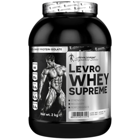 Kevin Levrone Levro Whey Supreme Protein Powder