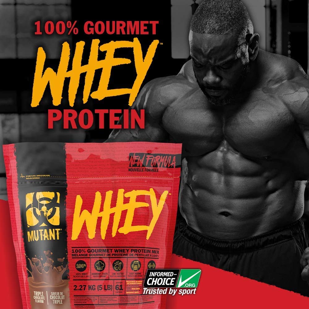 Mutant Whey Protein - 5-Stage Premium Protein Blend