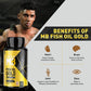 MuscleBlaze Omega 3 Fish Oil Gold 1250mg Triple Strength