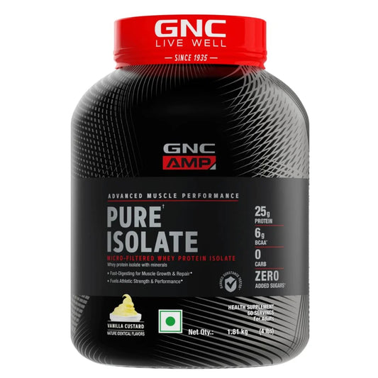 GNC AMP Pure Isolate - Fast Absorbing Whey Protein