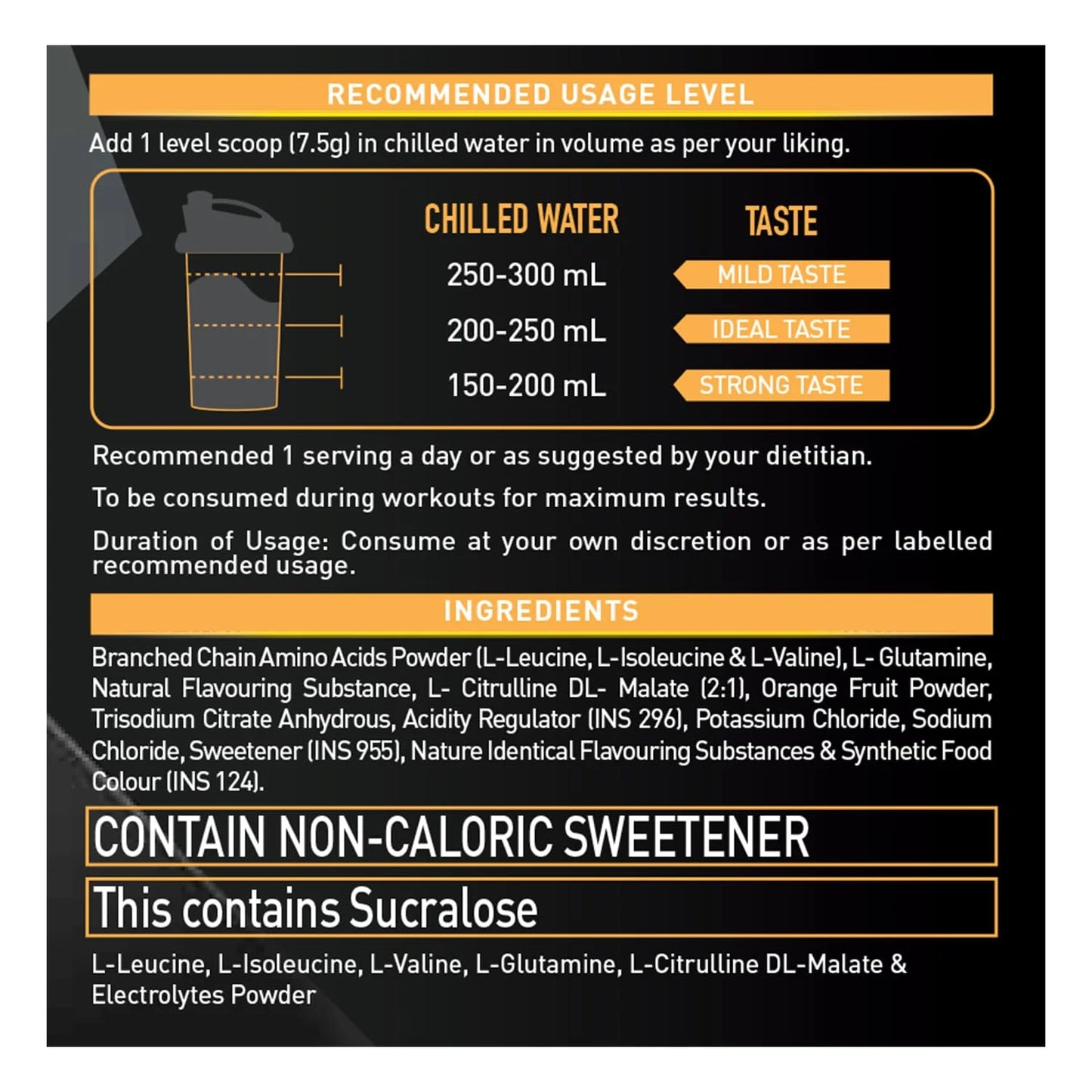 MuscleBlaze BCAA Gold 8:1:1 – High Leucine Recovery Blend