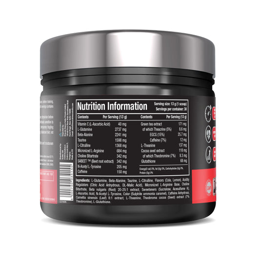 One Science Nutrition Pre-Workout Energy Booster Ghost