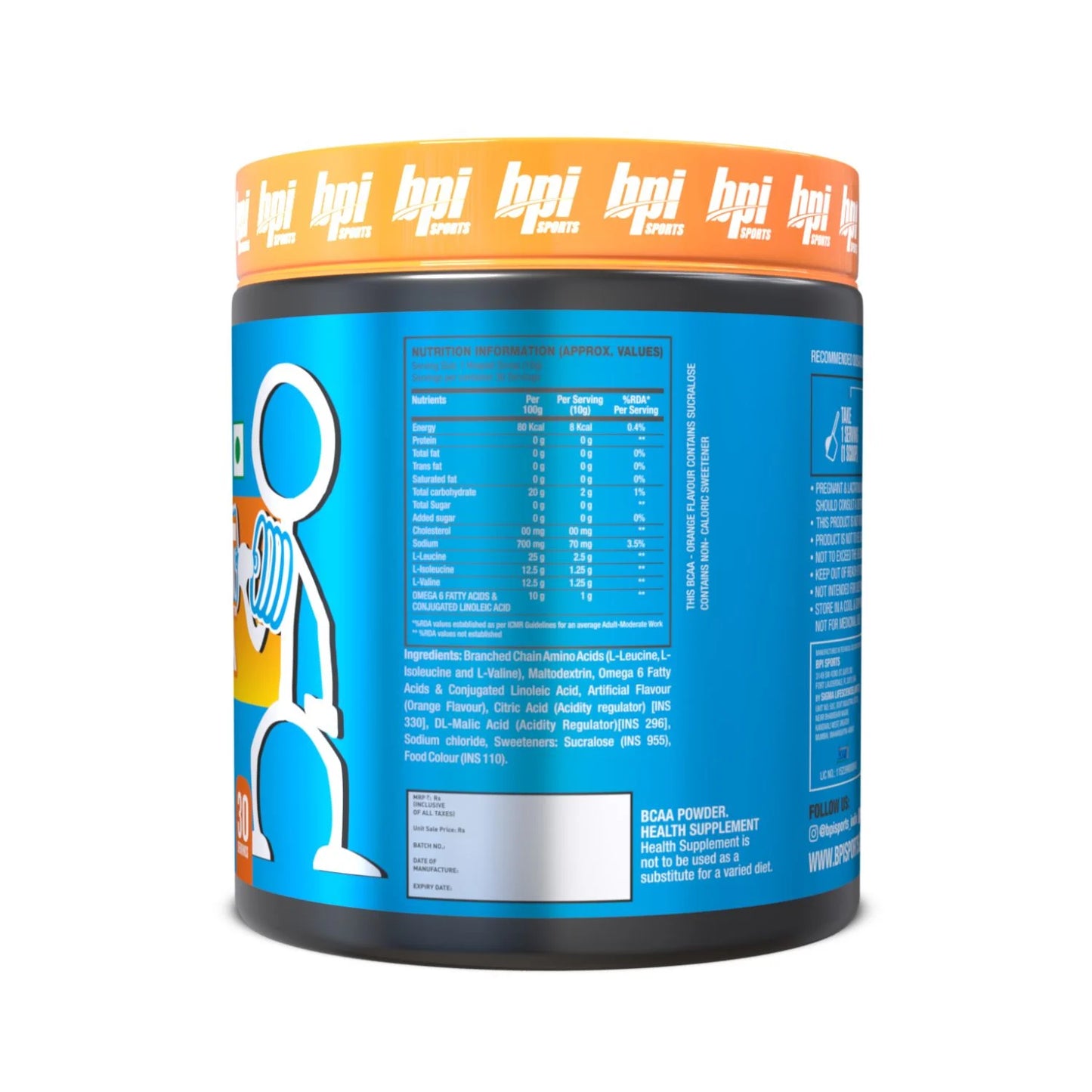 BPI Sports Best BCAA | Boost Muscle Growth & Recovery