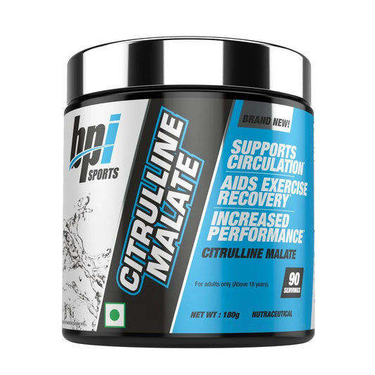 BPI Sports Citrulline Malate | Boost Endurance & Muscle Growth