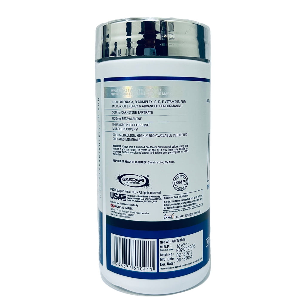 Gaspari Anavite – Advanced Performance Multivitamin
