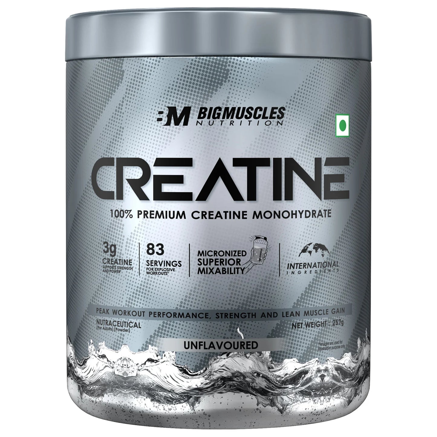 Bigmuscles Nutrition Creatine - Strength & Muscle Power