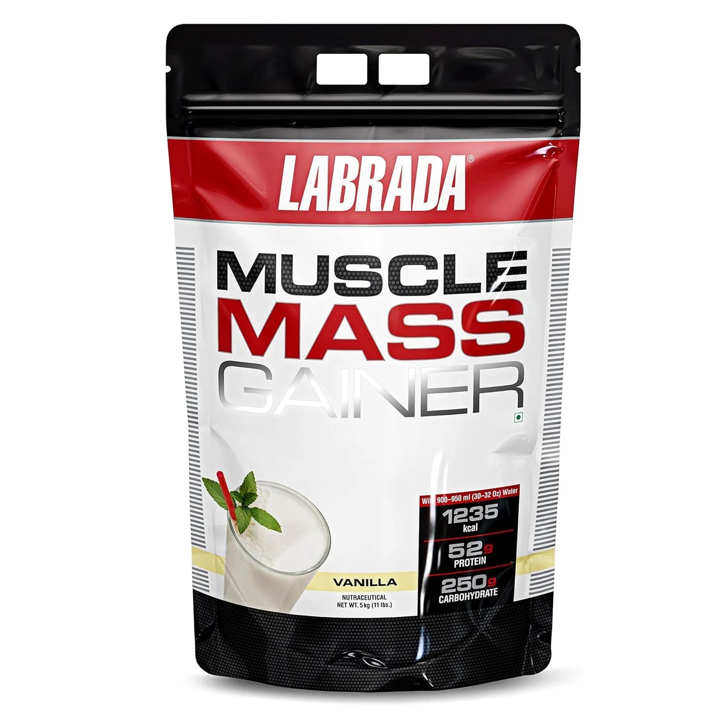 Labrada Muscle Mass Gainer | High-Calorie Muscle Builder