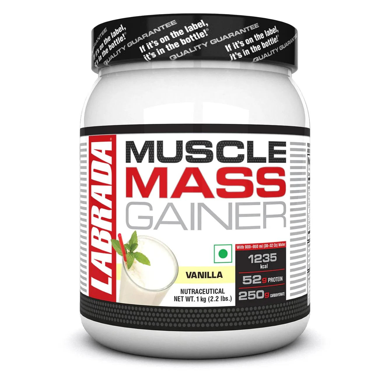 Labrada Muscle Mass Gainer | High-Calorie Muscle Builder