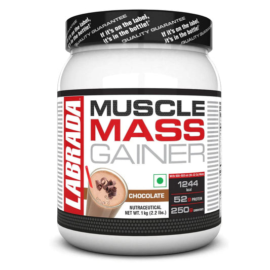 Labrada Muscle Mass Gainer | High-Calorie Muscle Builder