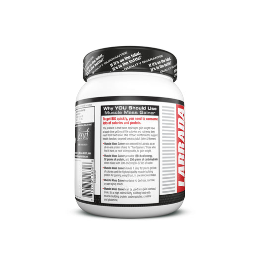 Labrada Muscle Mass Gainer | High-Calorie Muscle Builder