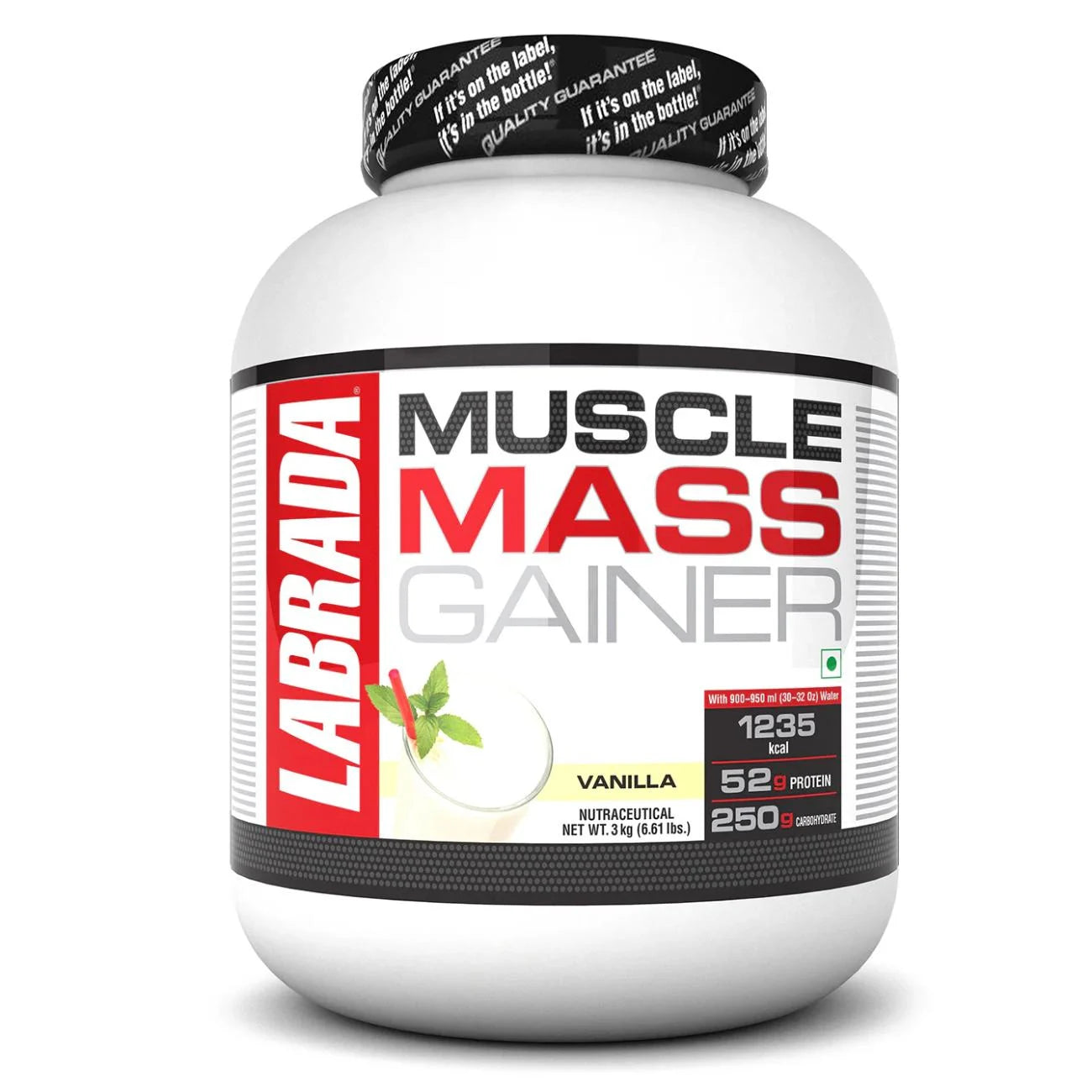 Labrada Muscle Mass Gainer | High-Calorie Muscle Builder