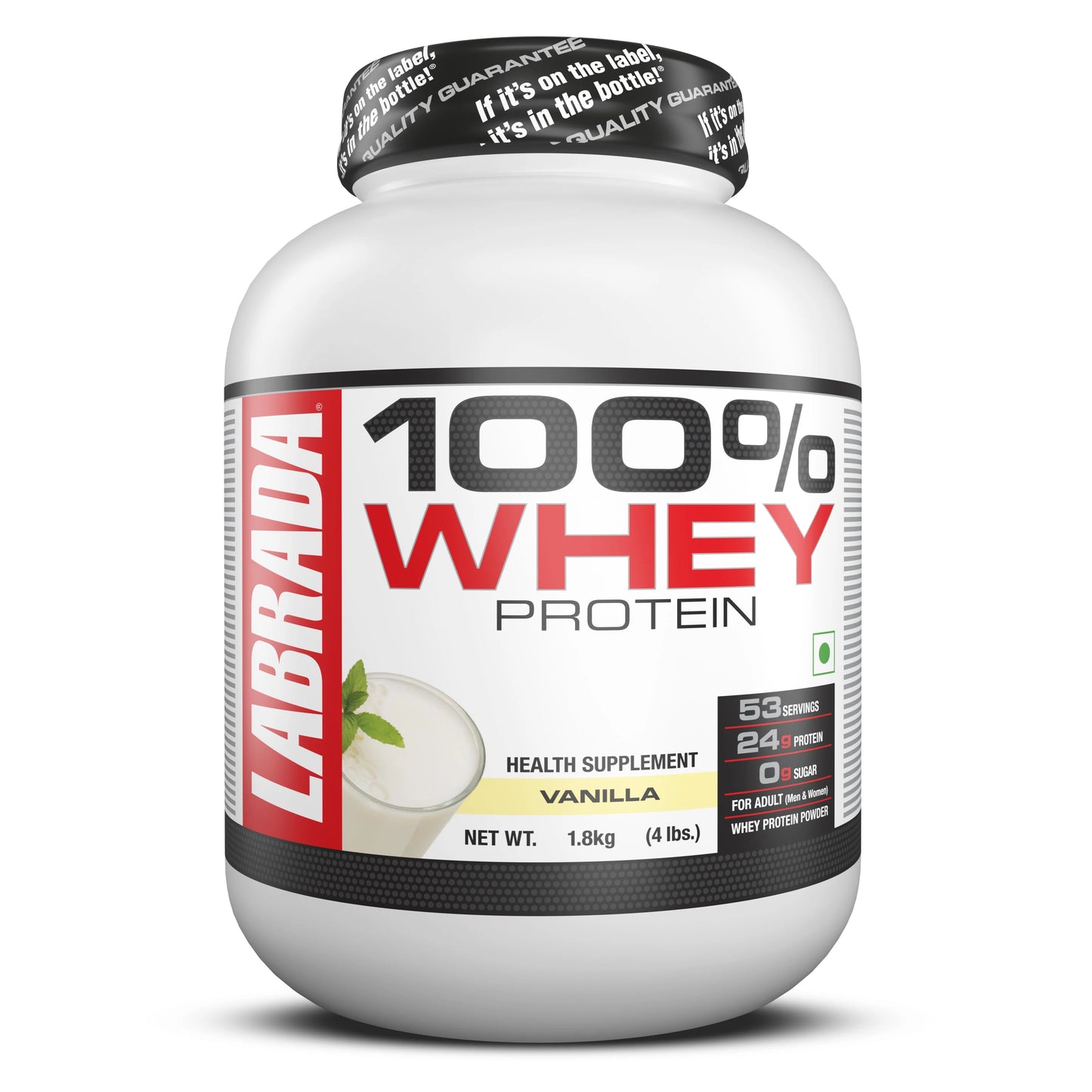 Labrada 100% Whey Protein | Lean Muscle Growth & Recovery