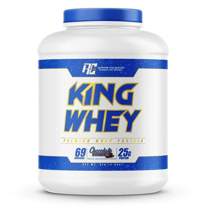 Ronnie Coleman King Whey | Premium Muscle Growth Protein