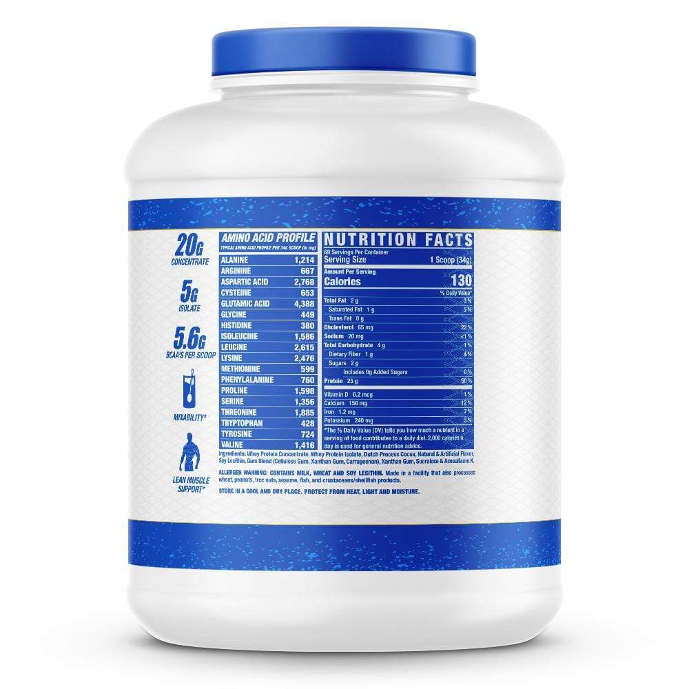 Ronnie Coleman King Whey | Premium Muscle Growth Protein