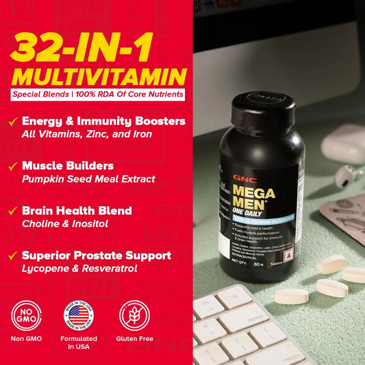 GNC Mega Men One Daily – Muscle & Immune Support