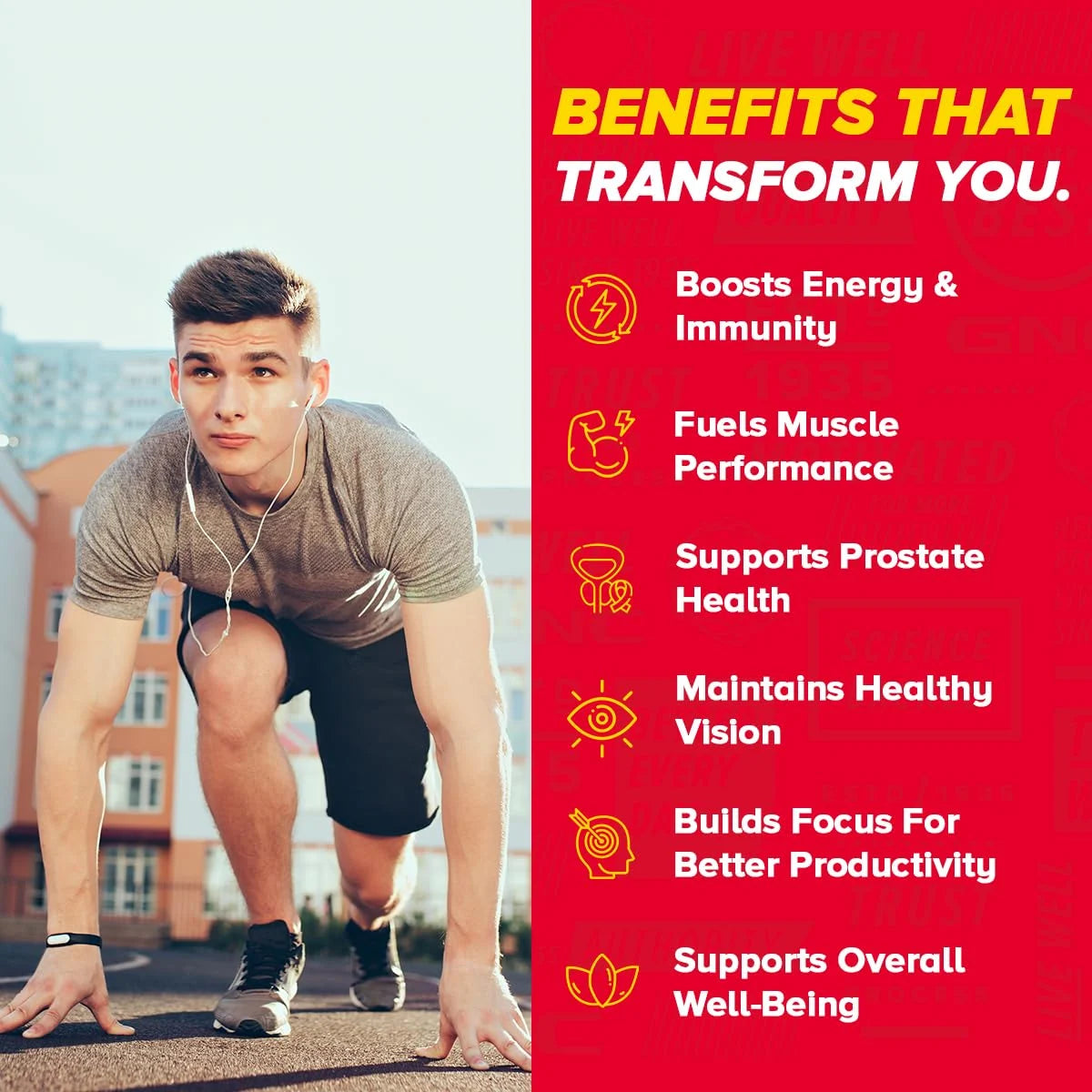 GNC Mega Men One Daily – Muscle & Immune Support
