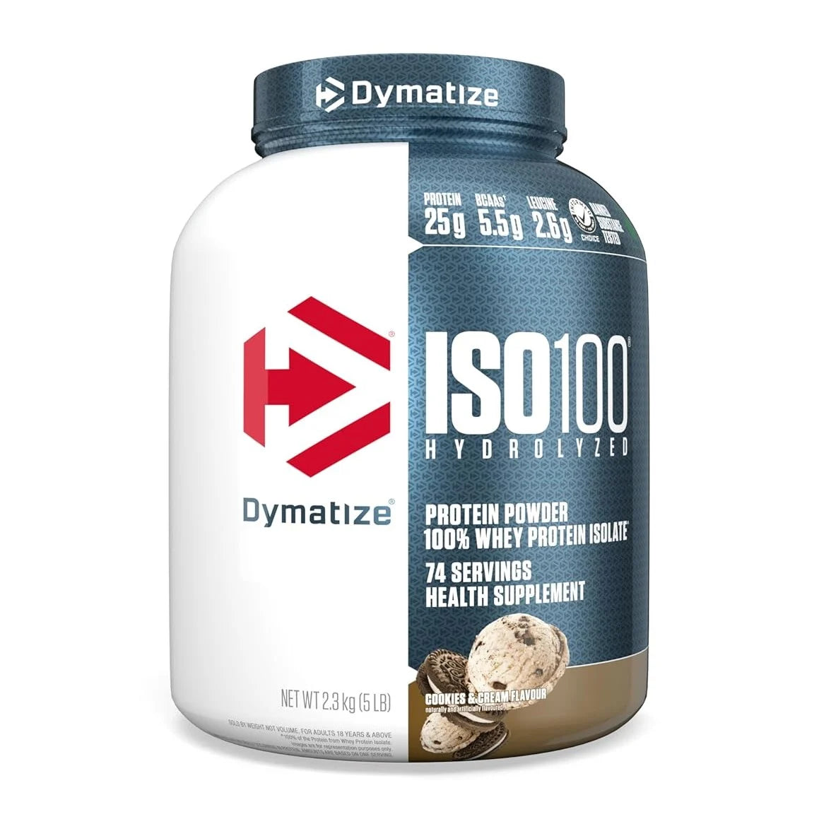 Dymatize ISO 100 Hydrolyzed Whey Protein | Fast Absorption