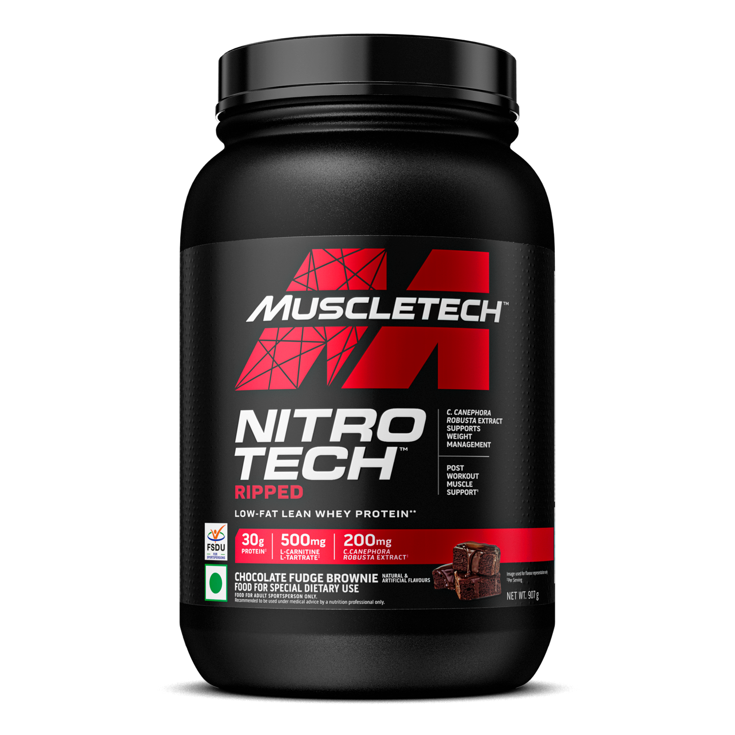 MuscleTech NitroTech Ripped - Lean Protein & Fat Loss