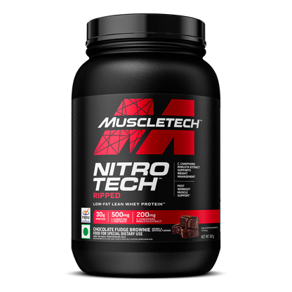 MuscleTech NitroTech Ripped - Lean Protein & Fat Loss