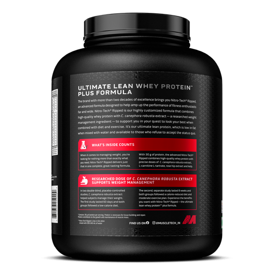 MuscleTech Performance Series NitroTech Ripped