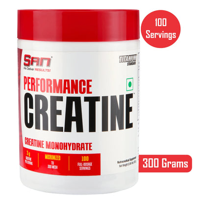 SAN Performance Creatine Monohydrate | Muscle & Strength Boost