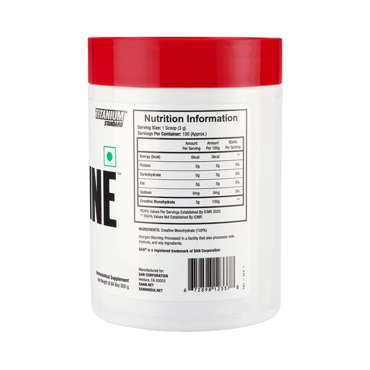 SAN Performance Creatine Monohydrate | Muscle & Strength Boost