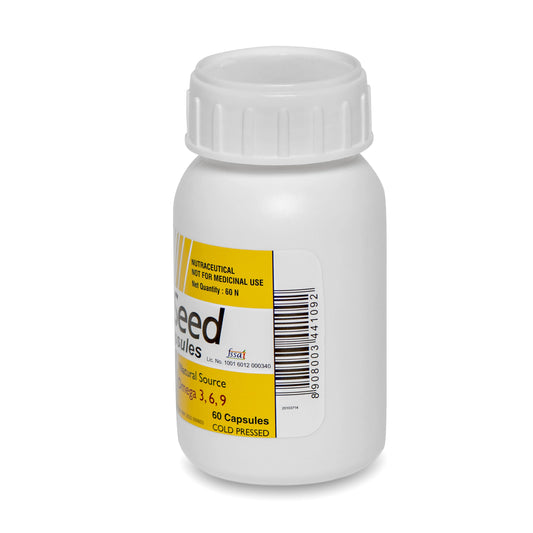 HealthAid Flaxseed Oil 1000mg - Omega 3, 6 & 9 Support