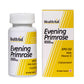 HealthAid Evening Primrose Oil 1000mg with Vitamin E - Hormone & Skin Support