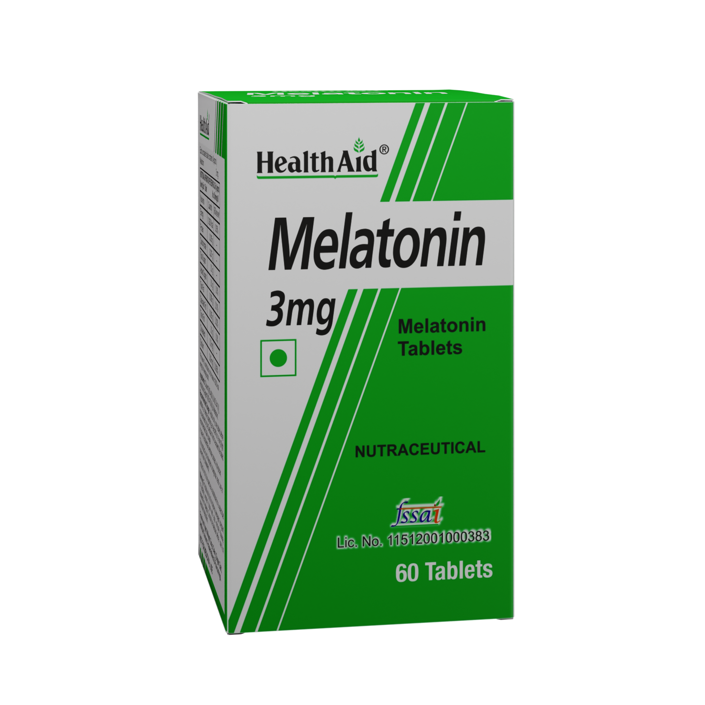 HealthAid Melatonin | Sleep Support & Relaxation