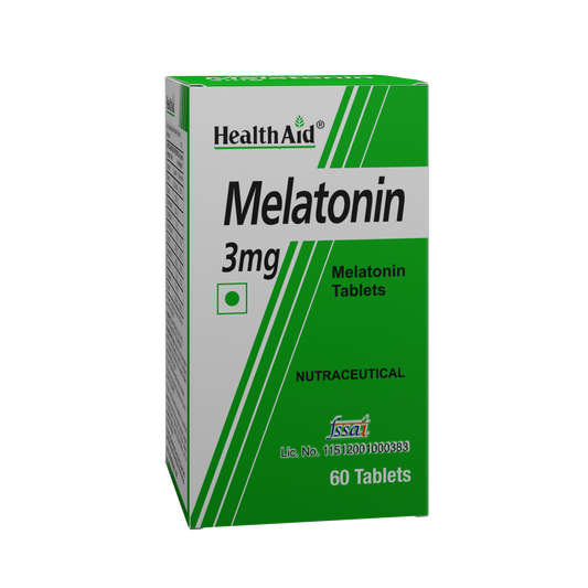 HealthAid Melatonin