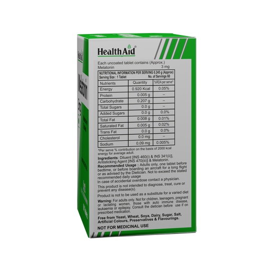 HealthAid Melatonin