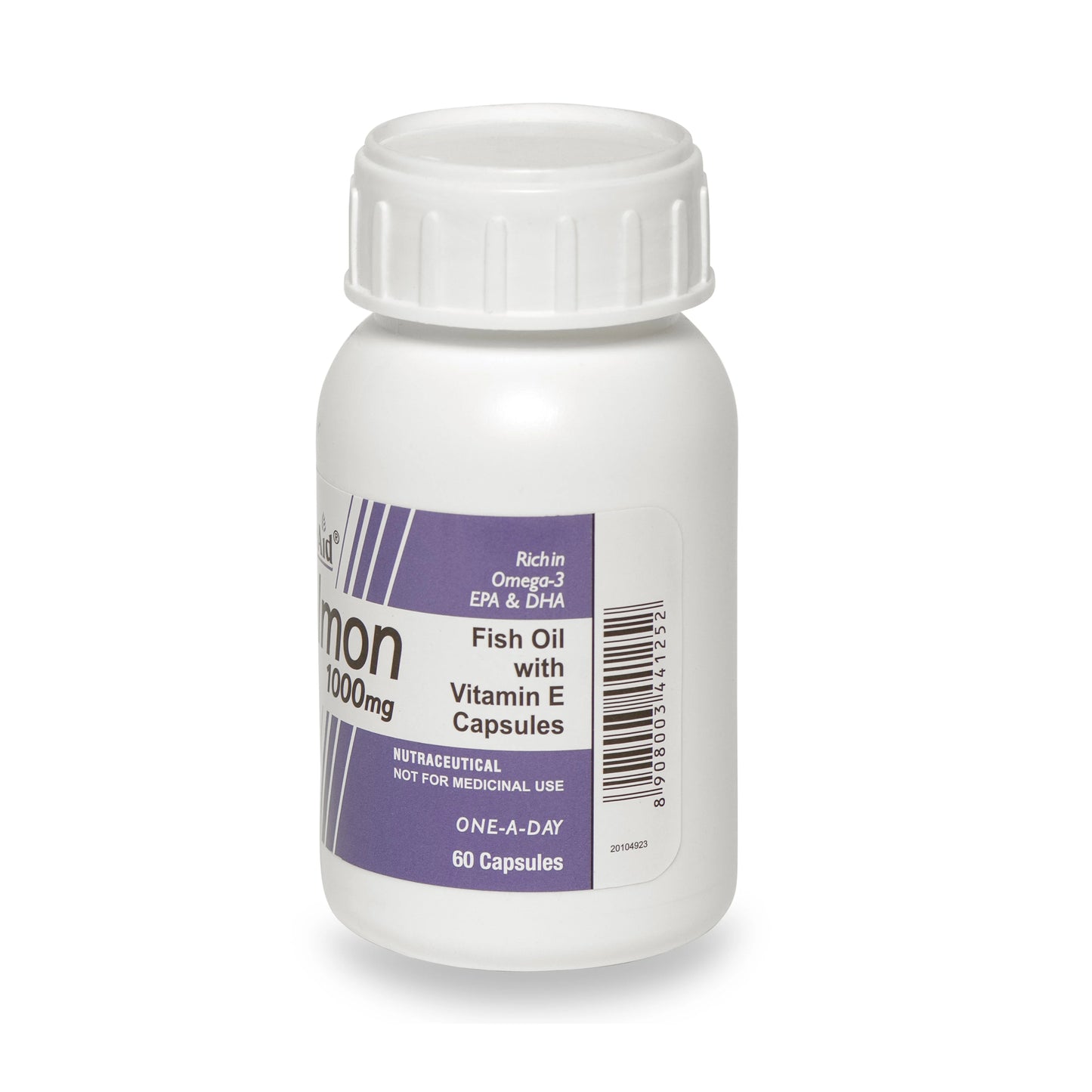 HealthAid Salmon Oil 1000mg - Rich in Omega 3 EPA & DHA