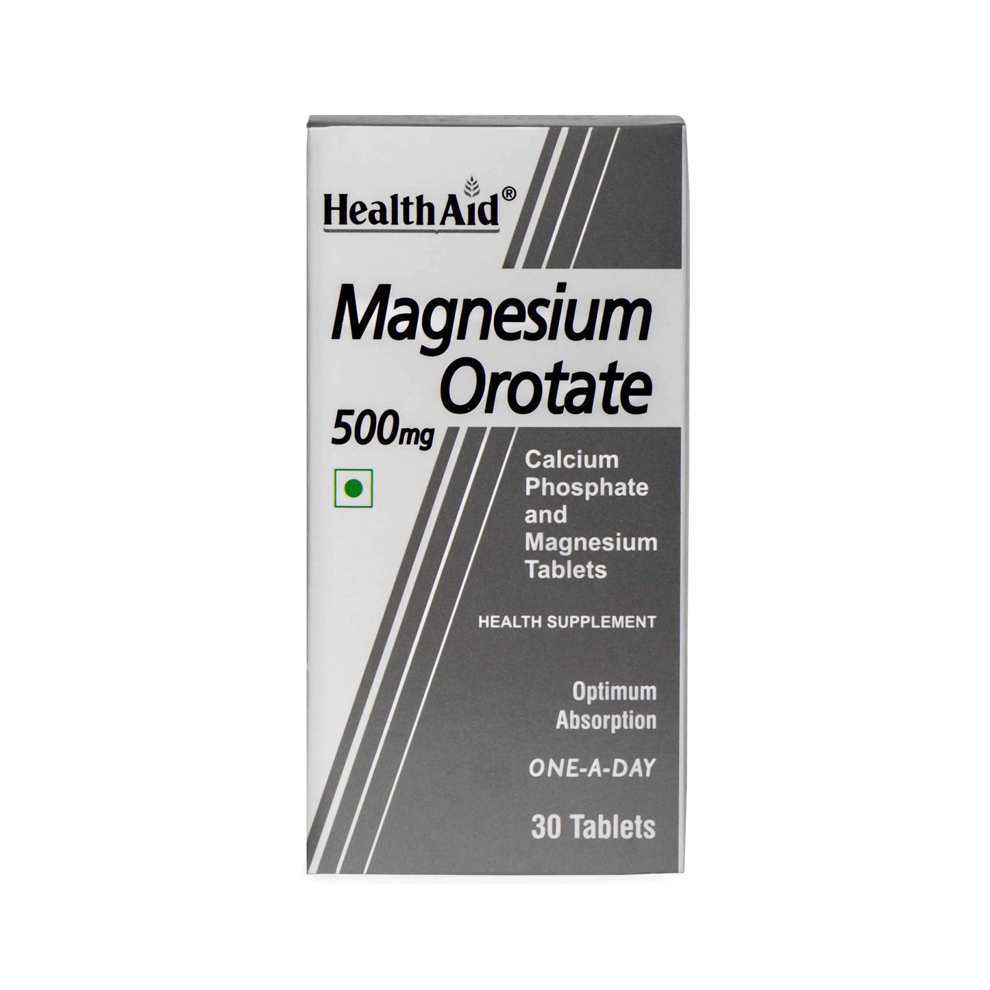 HealthAid Magnesium Glycinate with Zinc | Muscle & Sleep