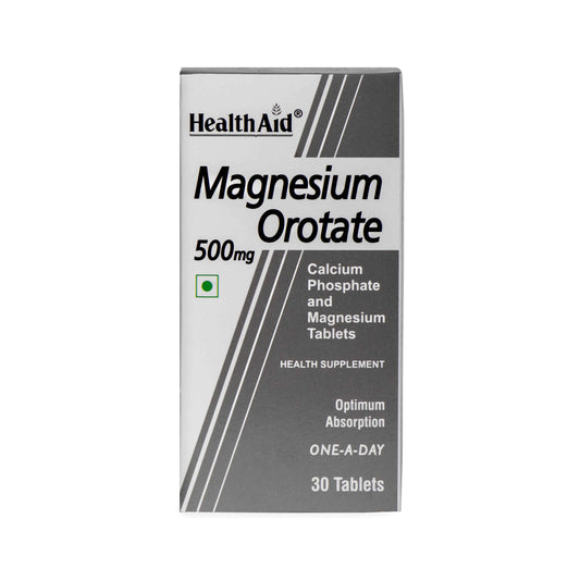 HealthAid Magnesium Glycinate with Zinc | Muscle & Sleep