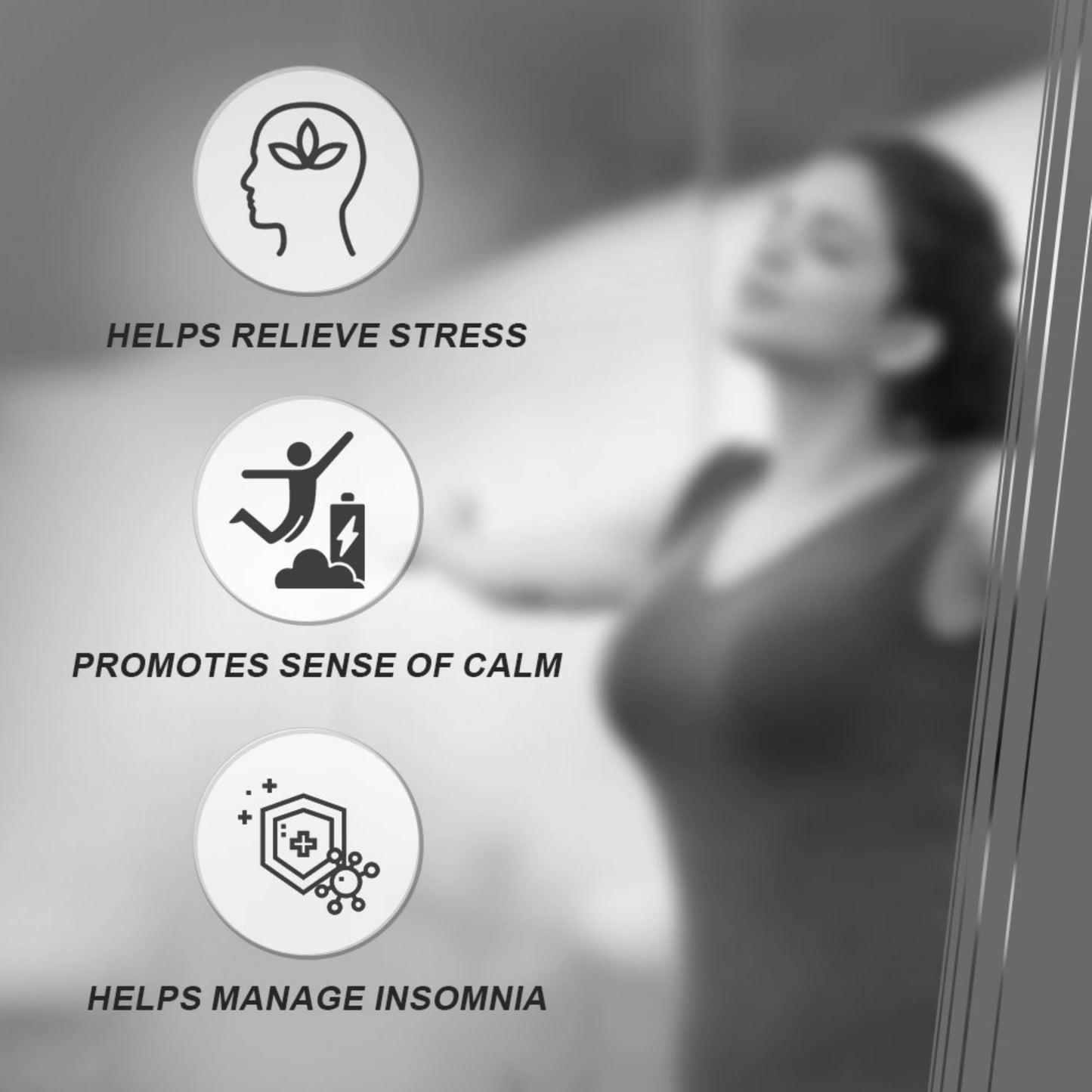 HealthAid Magnesium Glycinate with Zinc | Muscle & Sleep