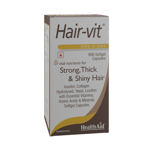 HealthAid Hair-Vit Capsules for Strong, Shiny Hair